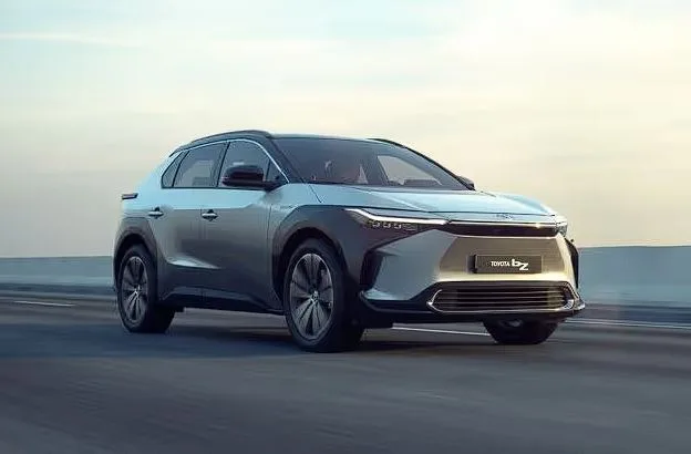 vbc Toyota bZ4X Renamed and Upgraded for 2025