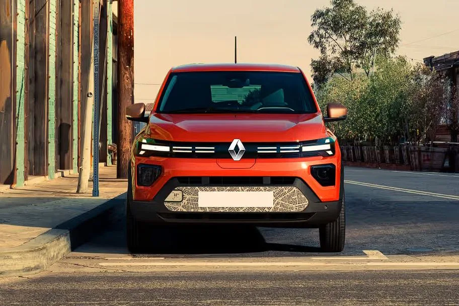 vn Renault Kwid EV Debuts: A Tata Tiago EV Rival