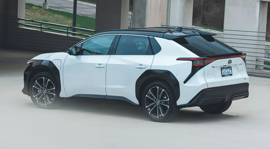 vnv Toyota bZ4X Renamed and Upgraded for 2025