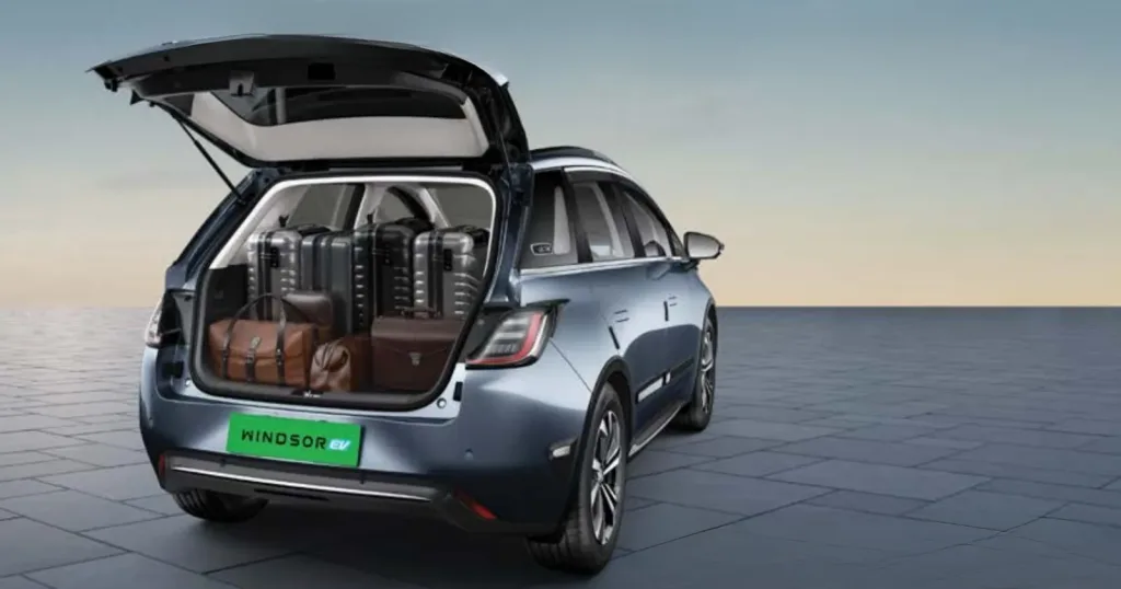 wind MG Windsor EV Pro Launched: Price, Range, Features & ADAS