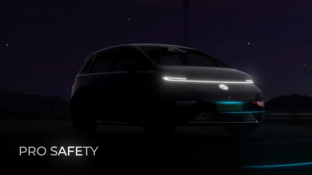 wind1 MG Windsor EV Pro Launched: Price, Range, Features & ADAS