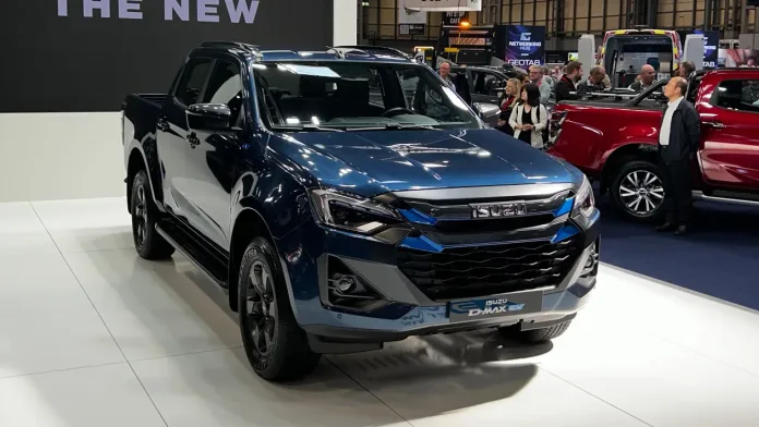 Meet the All-Electric Isuzu D-Max 4×4: Built for Off-Road, Powered by Batteries