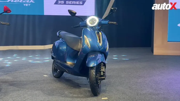 The Chetak 3503 Could Be Your Next Daily Ride — Bajaj Launches It at ₹1.10 Lakh