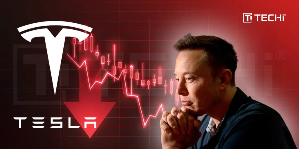Tesla's Crash: Can Elon Musk Rescue the EV Giant?