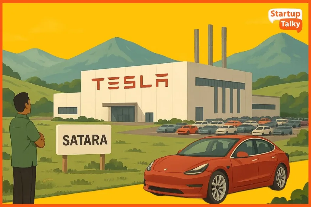 Why Satara? Tesla’s Strategic Choice for India Assembly