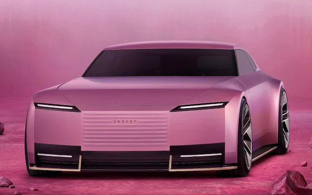 Jaguar Type 00 EV Concept: The Dawn of Jaguar’s Electric Revolution in India