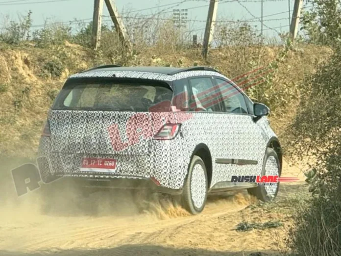 MG Windsor Pro Finally Seen in the Wild – ADAS, More Range, and a Sleek New Look