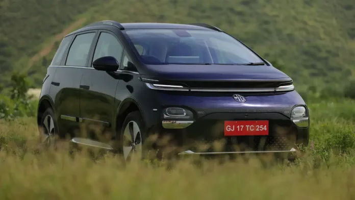 MG’s Windsor Pro EV Is Now in Showrooms Across India