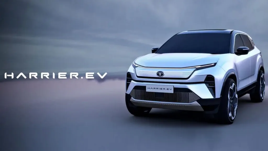Tata Harrier Goes Electric! Launching June 3 With Some Big Upgrades Tata Harrier EV: A New Era for Electric SUVs
