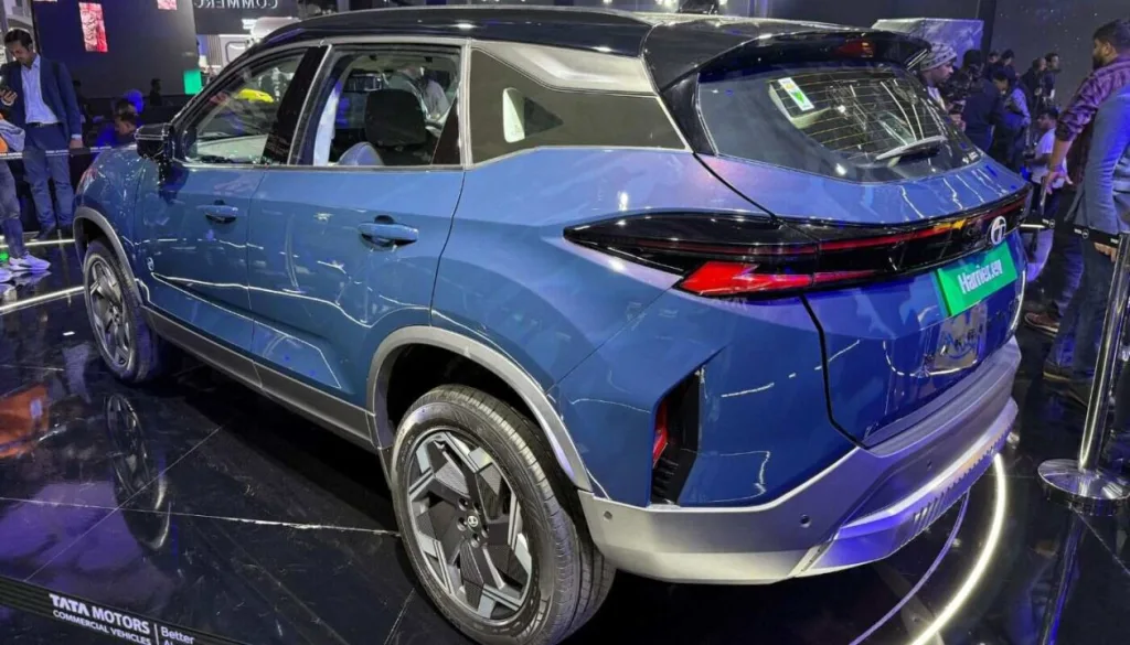Tata Harrier Goes Electric! Launching June 3 With Some Big Upgrades Why the Tata Harrier EV Matters