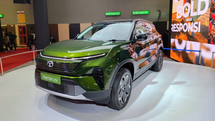 Tata Harrier Goes Electric! Launching June 3 With Some Big Upgrades