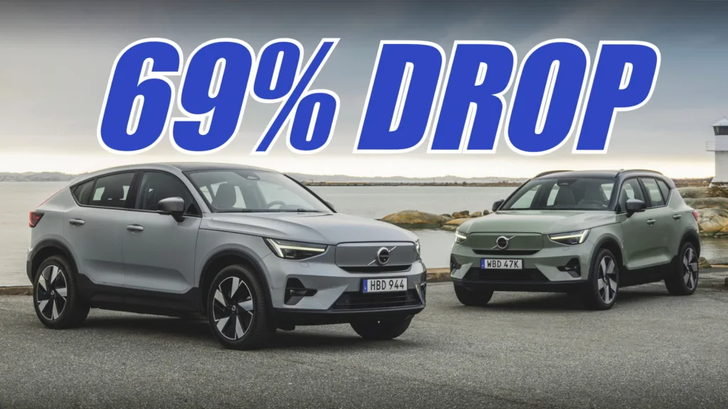 Volvo’s April 2025 Sales: The Numbers Behind the Headlines