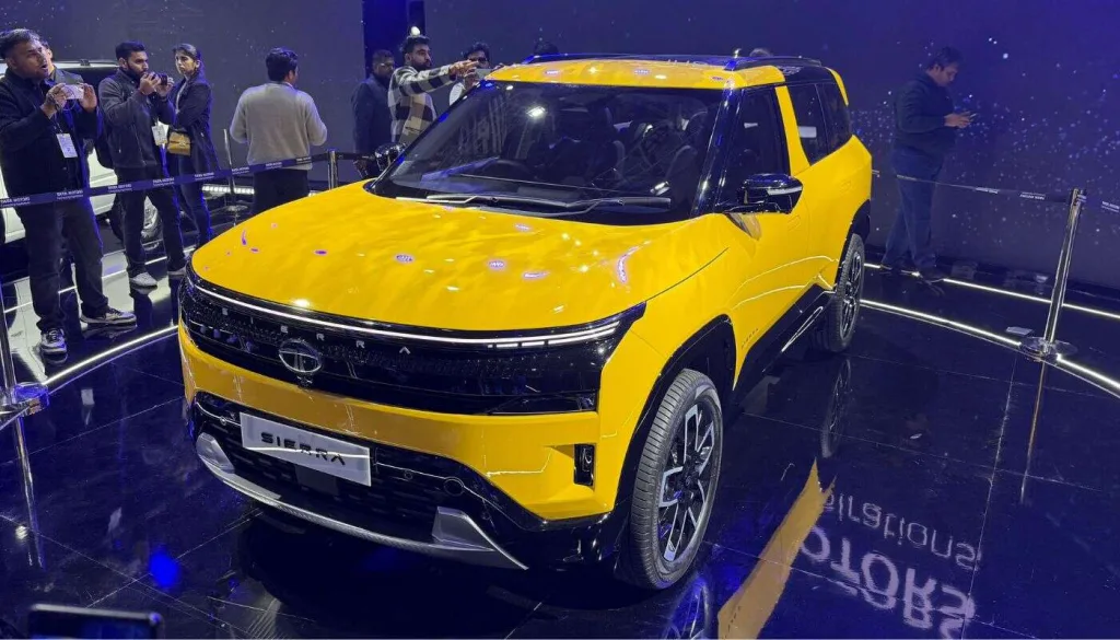 Tata Sierra ICE: Power and Versatility for Every Journey