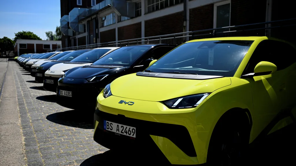 BYD Overtakes Tesla in Europe: The Electric Vehicle Race Heats Up