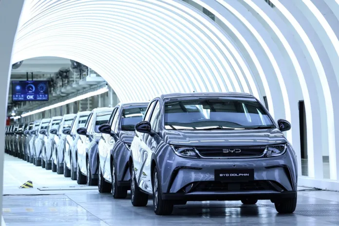 China’s Electric Vehicle Discounts Hit New Highs Amid Fierce Competition