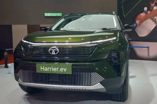 Tata Harrier EV: Power, Style, and Innovation