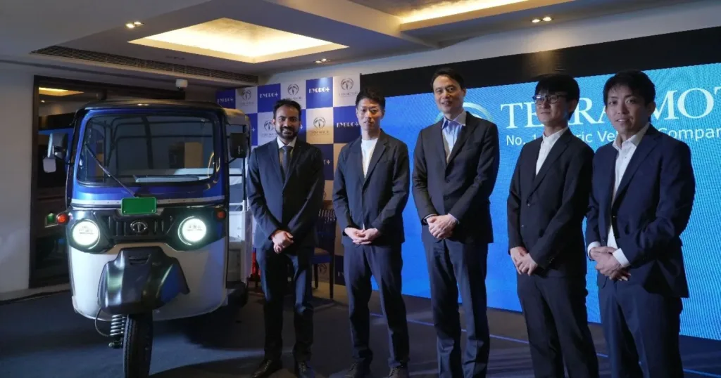 Terra Motors Electric 3-Wheeler India: Revolutionising Urban Transport