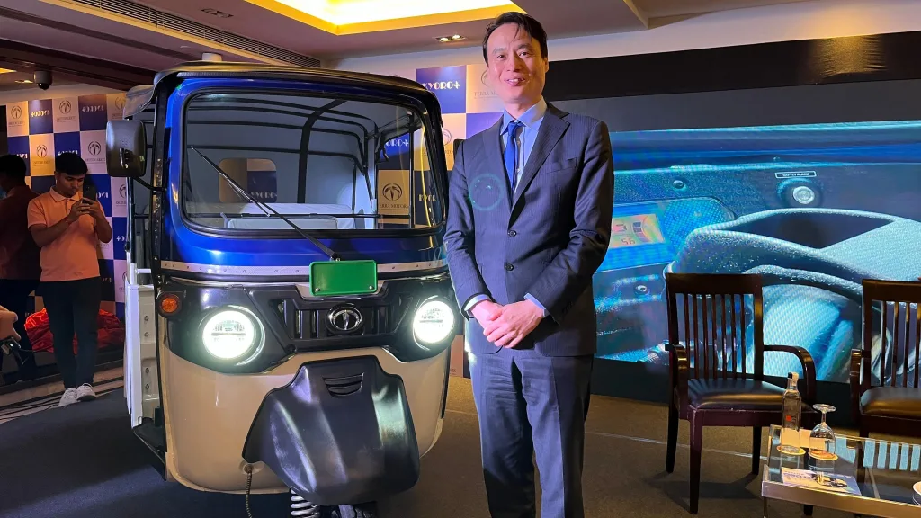 Key Features of Terra Motors Electric 3-Wheeler