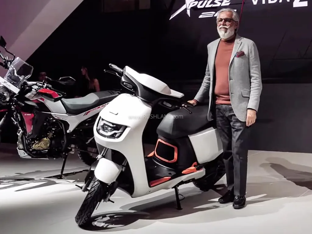 Hero Vida VX2: Riding the Wave of EV Growth