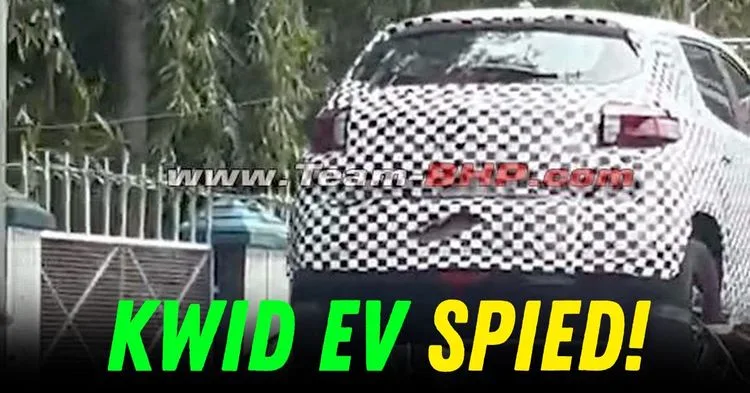 Renault Kwid EV Spied Testing: Affordable Electric Car Launching in 2025