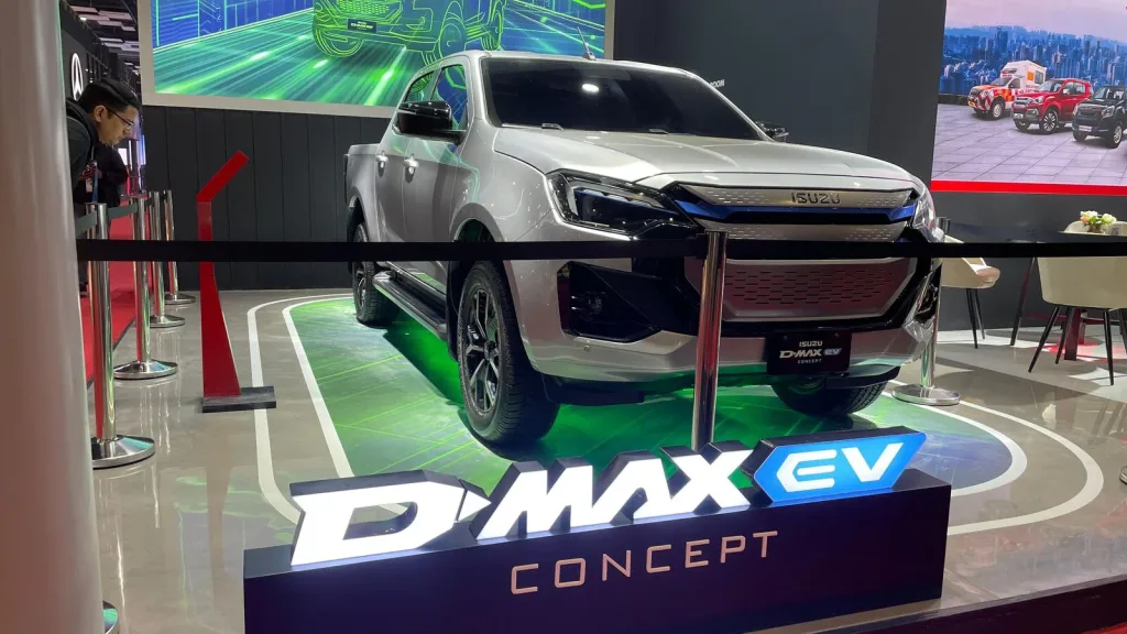 Meet the All-Electric Isuzu D-Max 4×4: Built for Off-Road, Powered by Batteries The Road Ahead: More Than Just a Pickup