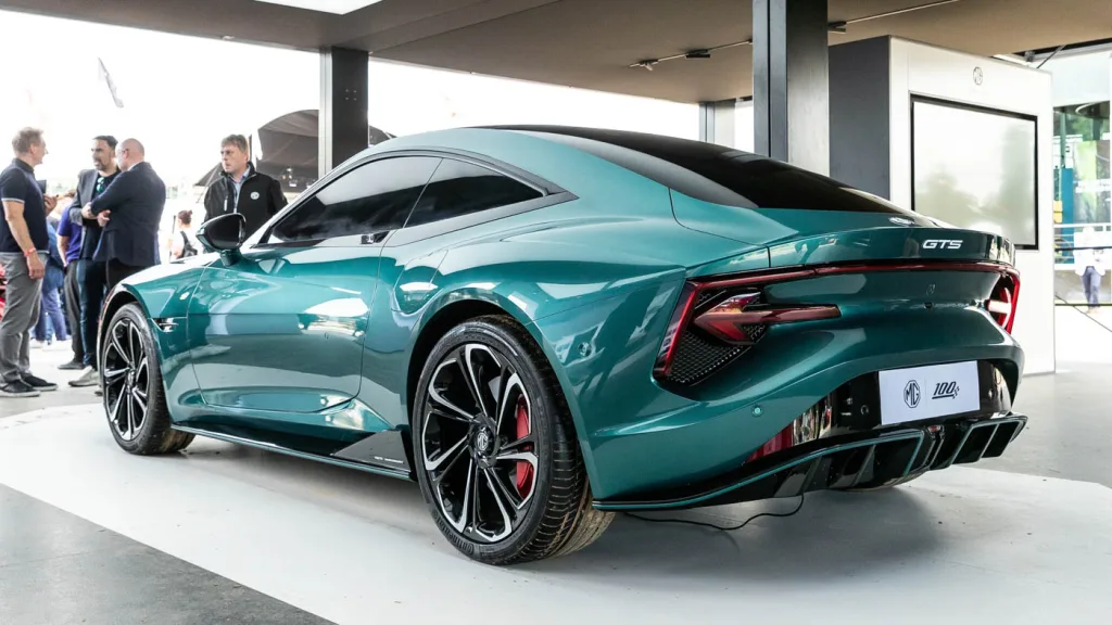 MG Cyber GTS Coupe: Features, Specs, and India Launch Details