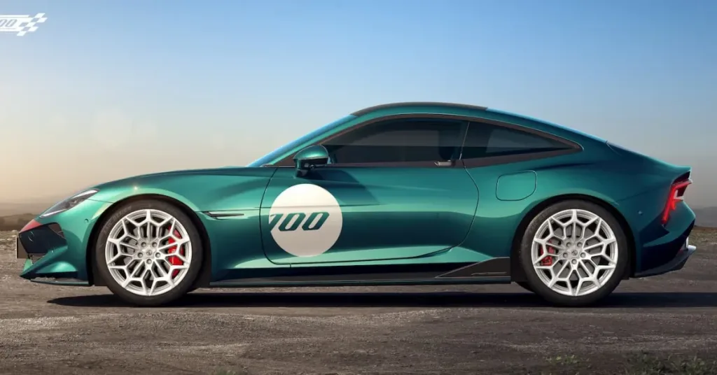 MG Cyber GTS Coupe: Key Specifications