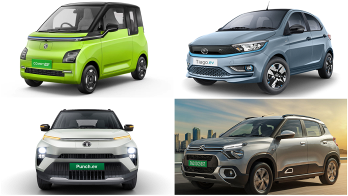 Thinking of Buying an EV? These Are the Best Ones Under ₹10 Lakh