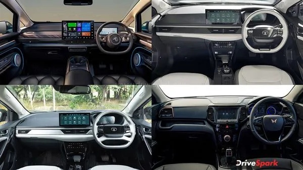 MG Windsor EV Pro vs Hyundai Creta EV vs Tata Curvv: Which One to Buy? Safety Features