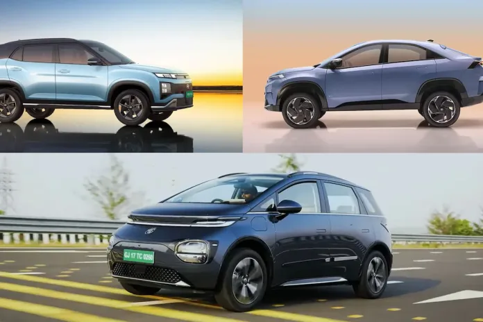 MG Windsor EV Pro vs Hyundai Creta EV vs Tata Curvv: Which Electric SUV Should You Watch?