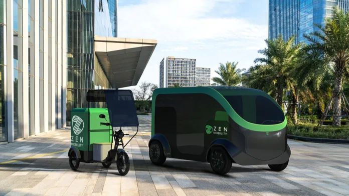 Zen Mobility Just Unveiled Its Coolest EVs Yet — One’s a Whole Platform, the Other Fits Almost Anywhere