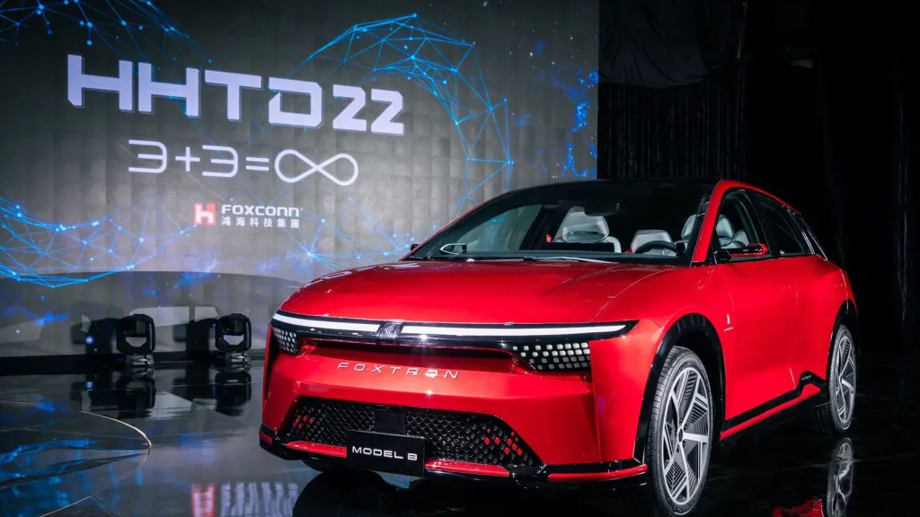 What to Expect from the Foxconn-Mitsubishi EV Model