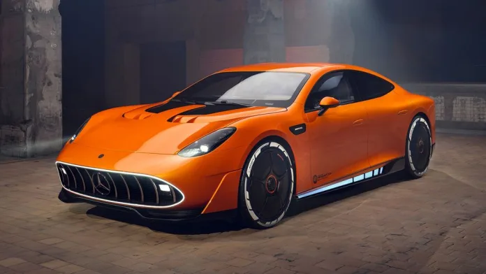 Mercedes-AMG GT XX Concept: 1,360 BHP Electric Supercar Breaks All Speed Barriers