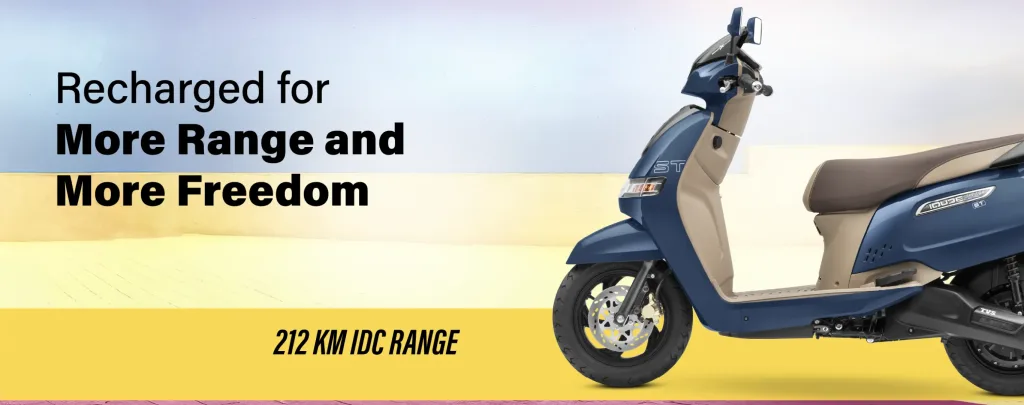 TVS iQube Breaks Through 600,000 Sales Barrier: Racing Toward Global Electric Dominance