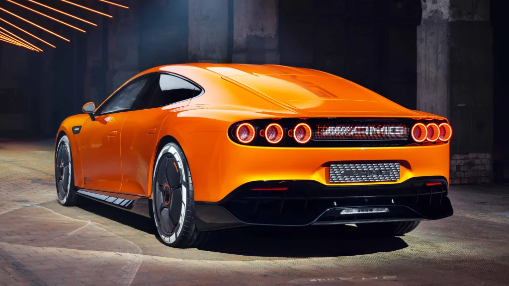 Mercedes-AMG GT XX Concept: 1,360 BHP Electric Supercar Breaks All Speed Barriers World premiere concept amg gt xx, 2025