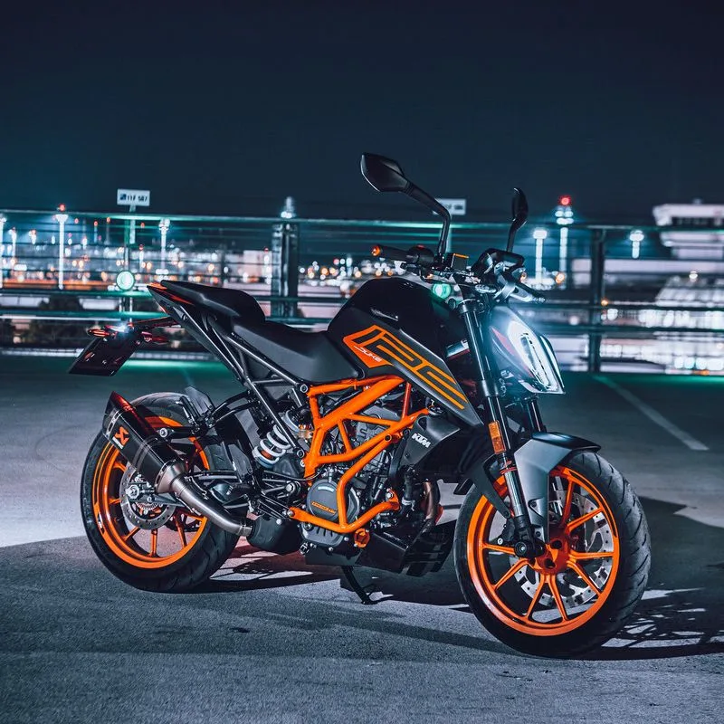 358667 KTM Naked Model Range Action Small KTM Duke Electric Prototype revealed: All We Know