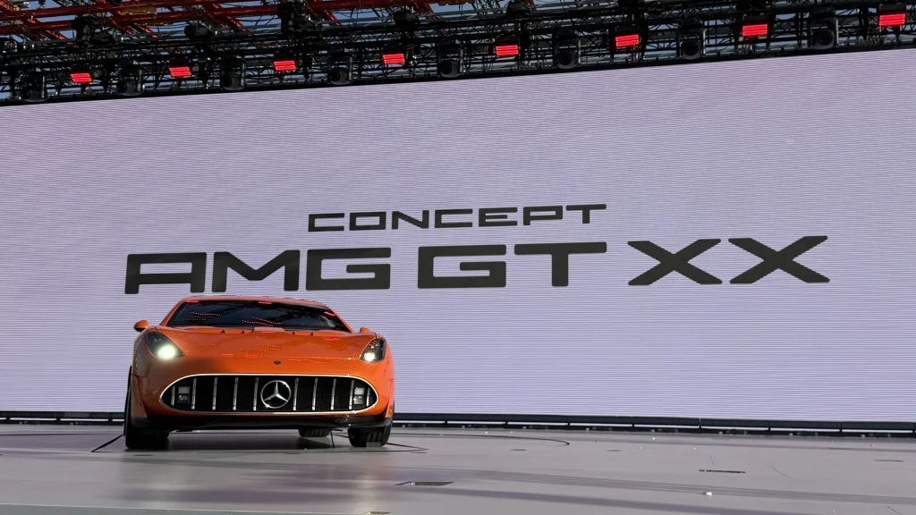 Mercedes-AMG GT XX Concept: 1,360 BHP Electric Supercar Breaks All Speed Barriers Mercedes-AMG GT XX Concept: 1,360 BHP Electric Supercar Breaks All Speed Barriers