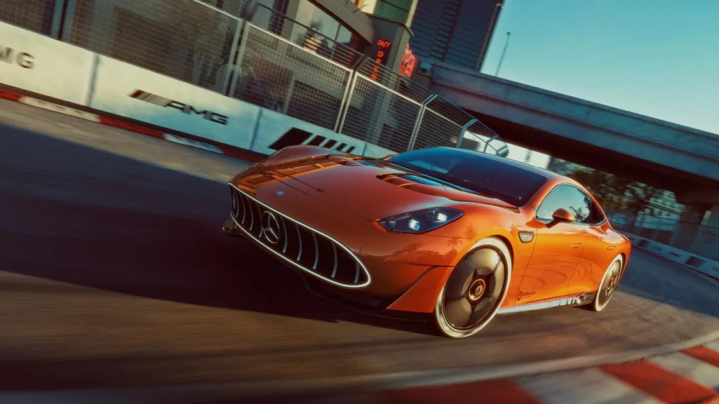 Mercedes-AMG GT XX Concept: 1,360 BHP Electric Supercar Breaks All Speed Barriers Mercedes-AMG GT XX Concept: 1,360 BHP Electric Supercar Breaks All Speed Barriers