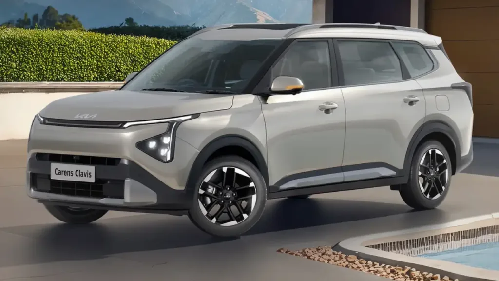 Kia Carens Clavis EV Set to Electrify India's MPV Market This July Carens clavis ev