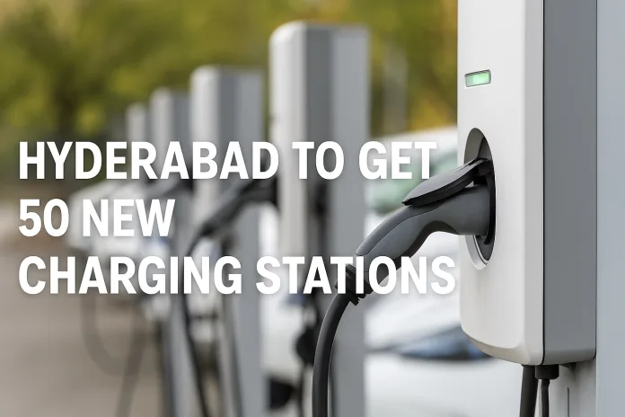 Charging station hyderabad