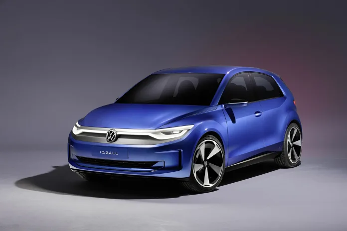 Volkswagen ID.2: The Polo-Sized Electric Car Coming in 2026