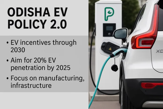 Odisha EV policy 2.0