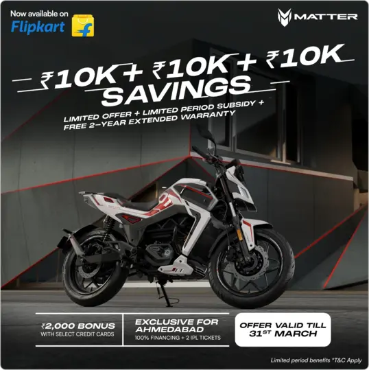 Matter Motor Revolutionizes Indian EV Market: Targeting Mid-Segment Riders with Tiered Strategy