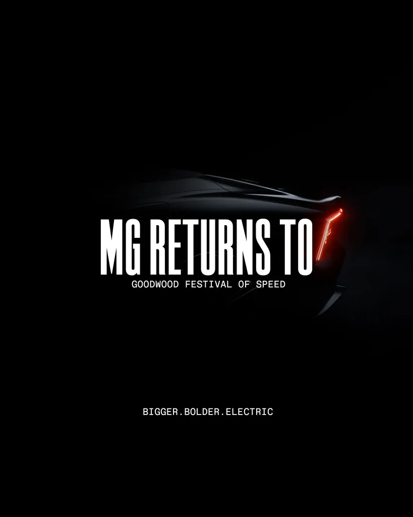 MG Motor Unveils Game-Changing EV Lineup at 2025 Goodwood Festival of Speed
