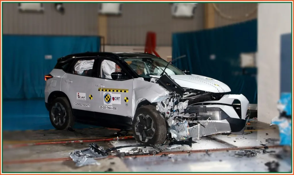 Tata Harrier EV Makes History with Perfect 5-Star BNCAP Safety Rating
