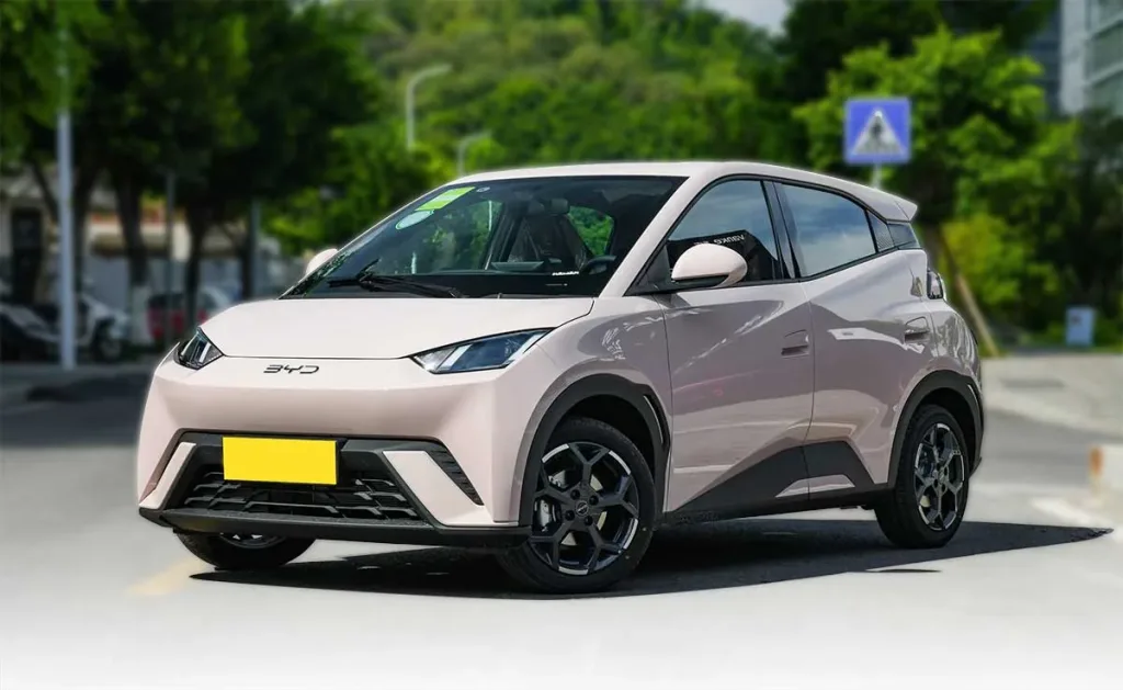 Harga byd seagull mulai 150 jutaan di china