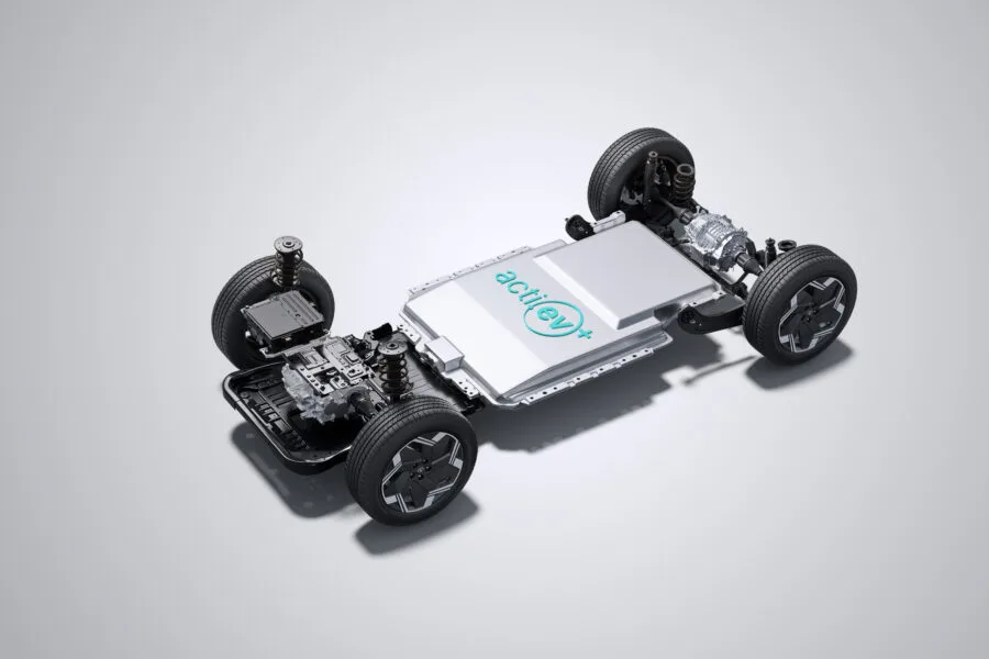 Harrier.ev – battery pack