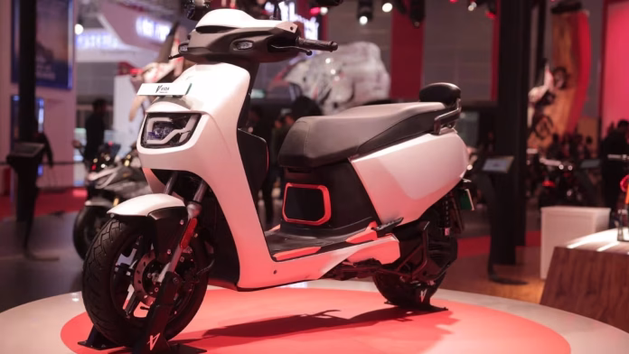 Hero vida vx2 baas scooter ampitg 1750323752675