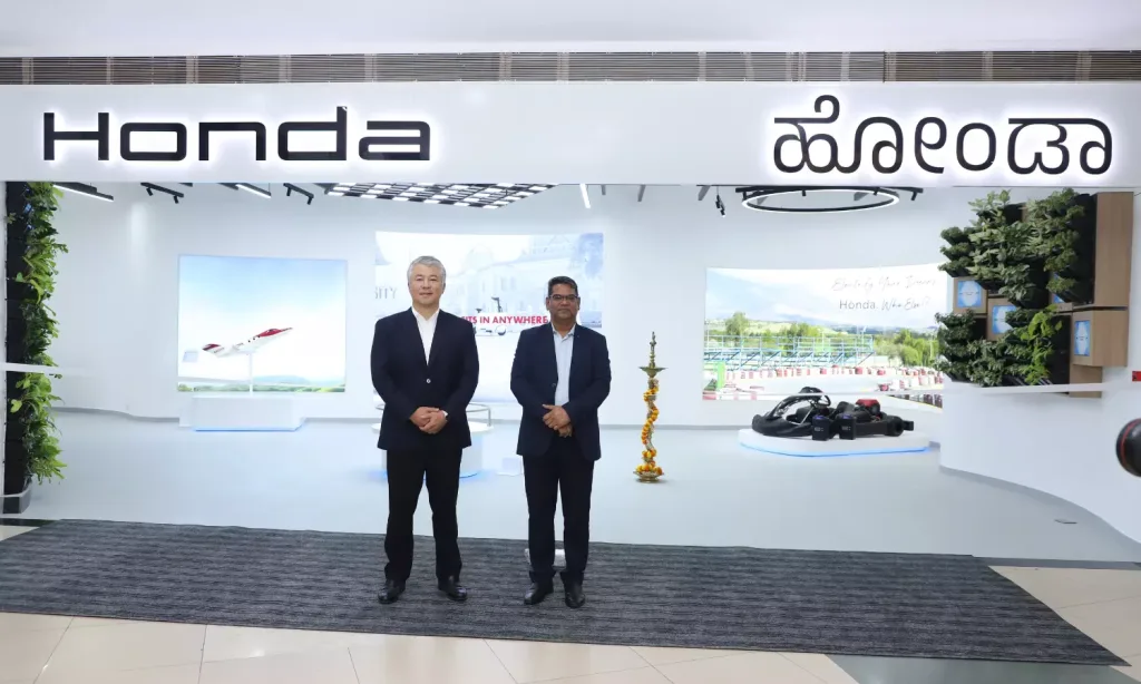 Honda opens first ever ev concept store