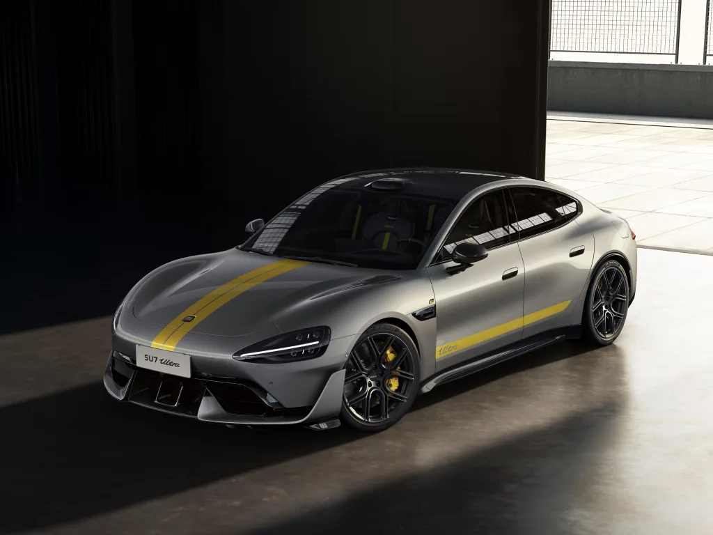 Xiaomi SU7 Ultra Smashes Nürburgring Records: Track Package & Limited Edition Launched